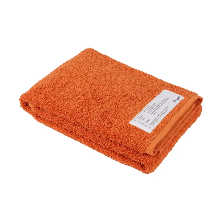 Heavy Towel タオル 80x50 cm - Burnt orange (orange) - FRAMA