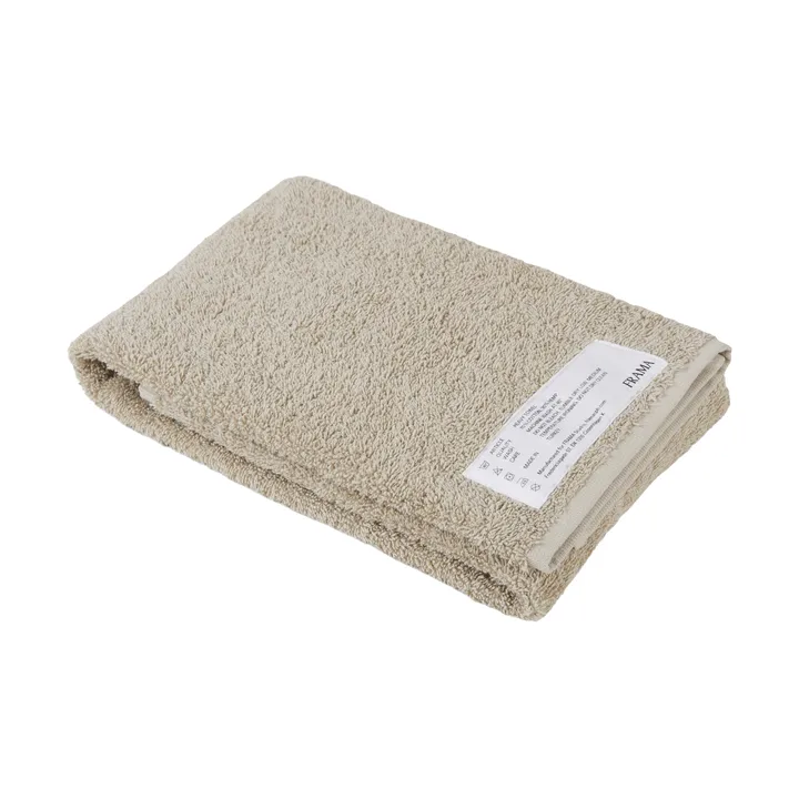 Heavy Towel タオル 80x50 cm - Sage green (green) - FRAMA