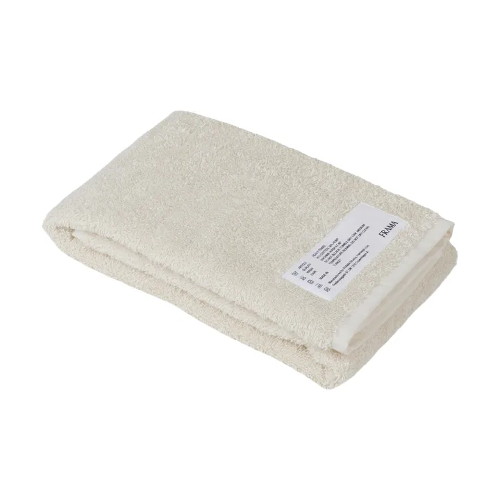 Heavy Towel badlakan 150x100 cm - Bone white (white) - FRAMA
