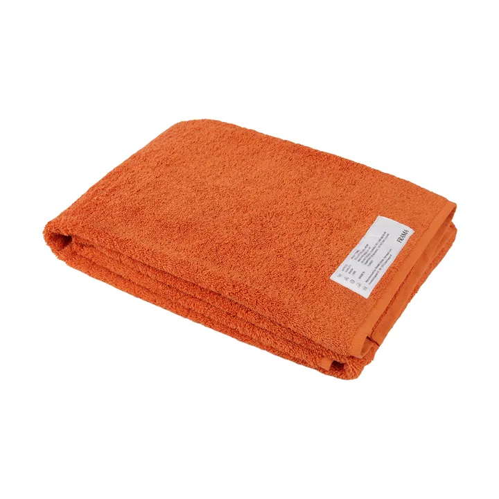 Heavy Towel badlakan 150x100 cm - Burnt orange (orange) - FRAMA