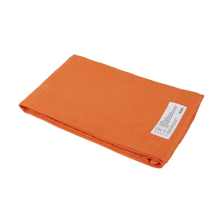 Light Towel バスタオル 140x70 cm - Burnt orange (orange) - FRAMA
