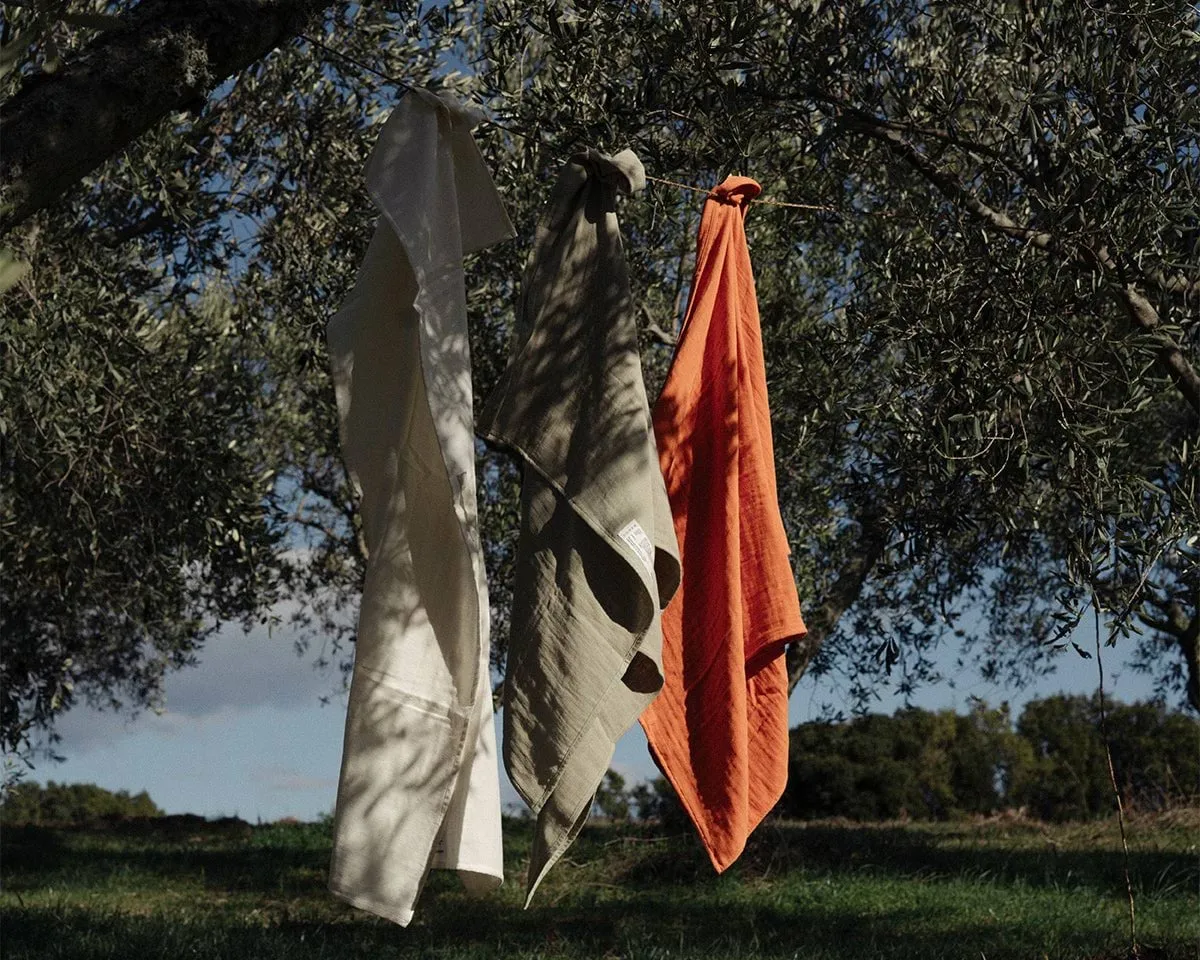Light Towel バスタオル 150x100 cm, Sage green (green) FRAMA