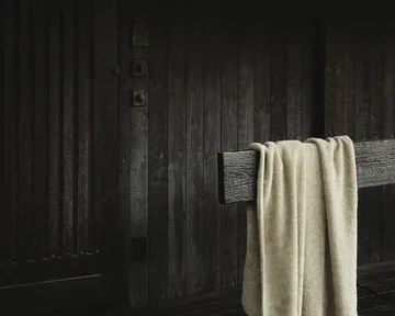 Light Towel バスタオル 150x100 cm - Sage green (green) - FRAMA