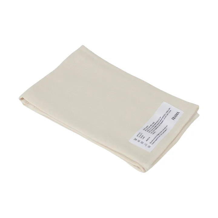Light Towel ハンドタオル 80x50 cm - Bone white (white) - FRAMA