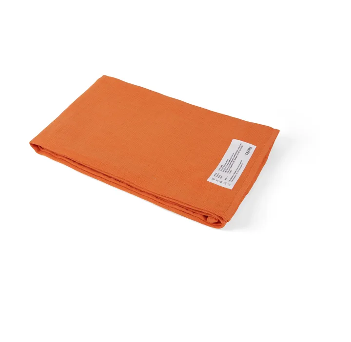 Light Towel ハンドタオル 80x50 cm - Burnt orange (orange) - FRAMA