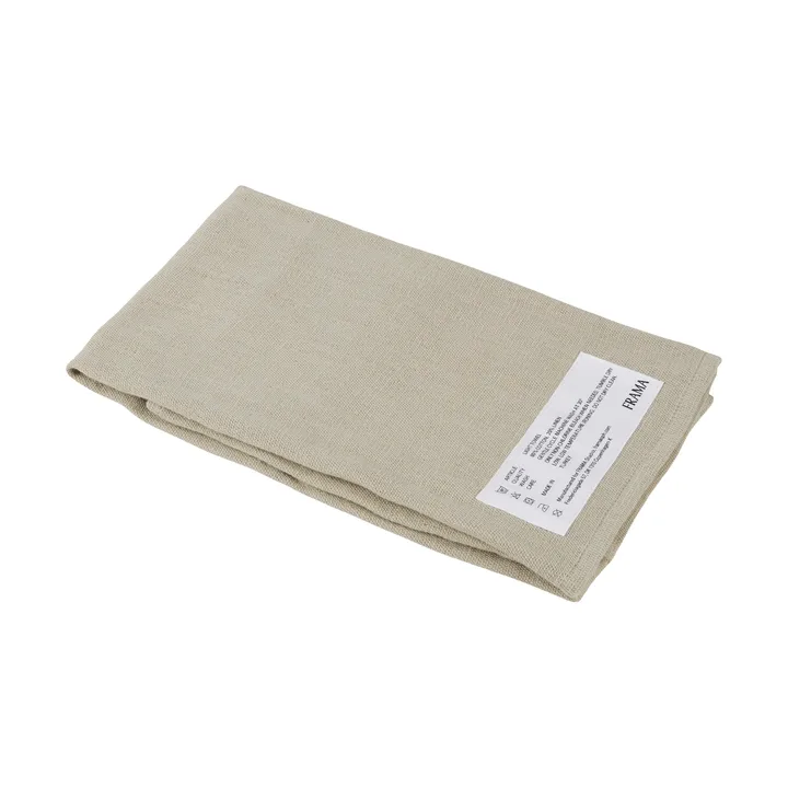Light Towel ハンドタオル 80x50 cm - Sage green (green) - FRAMA
