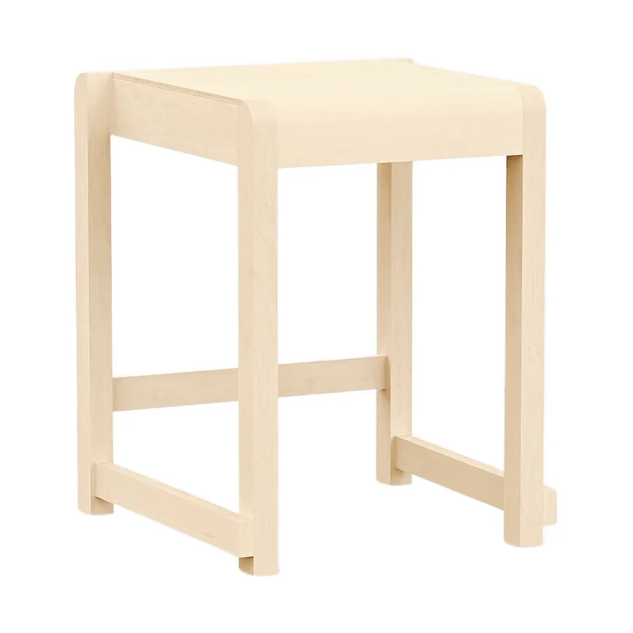 Low Stool 01 スツール, Birch FRAMA