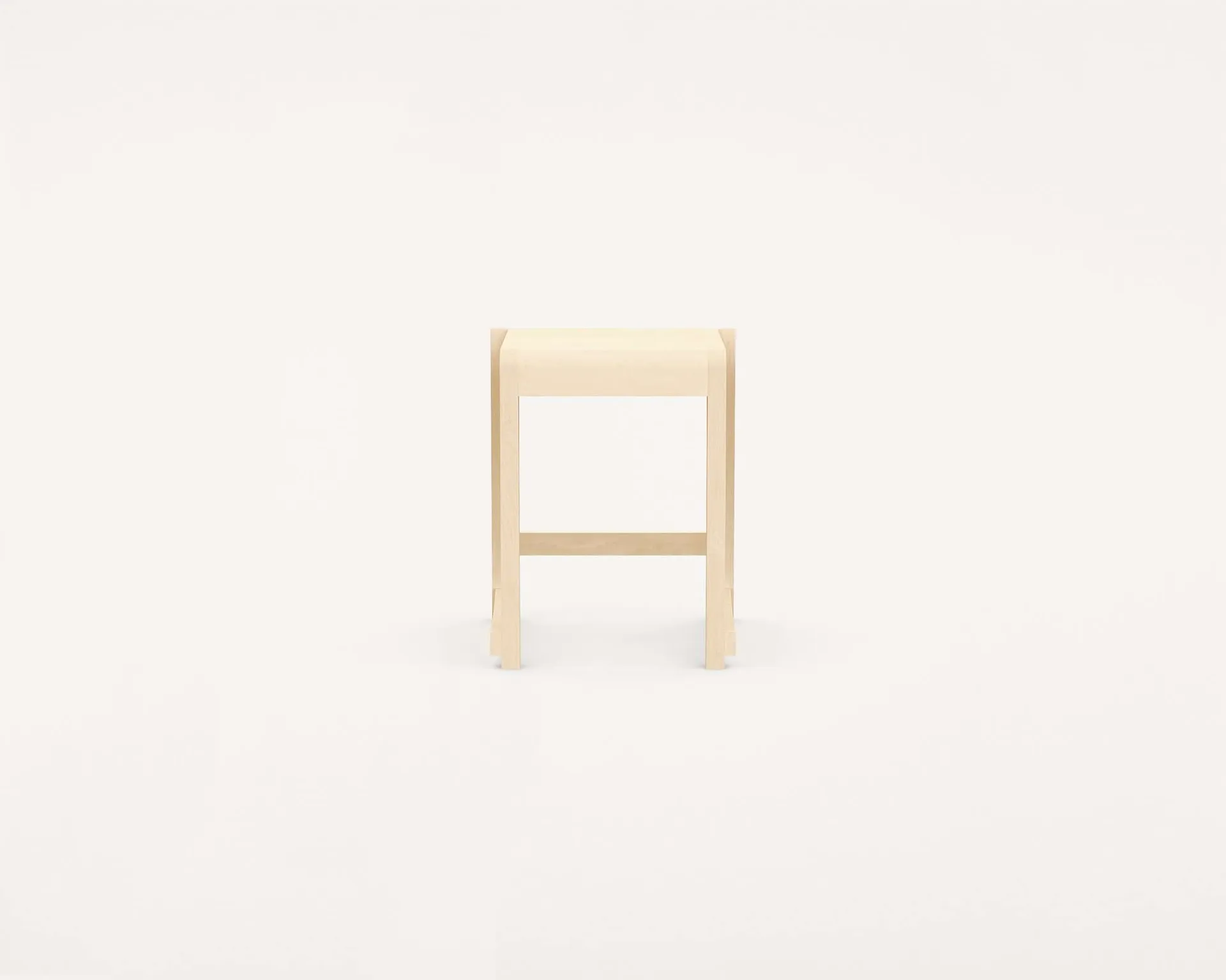 Low Stool 01 スツール, Birch FRAMA