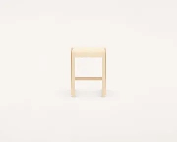 Low Stool 01 スツール - Birch - FRAMA