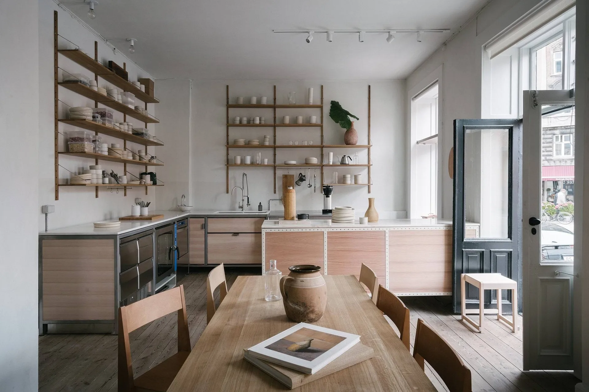 Low Stool 01 スツール, Birch FRAMA