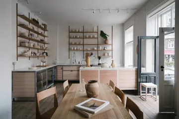 Low Stool 01 スツール - Birch - FRAMA