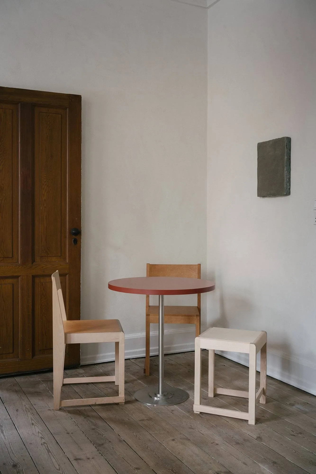 Low Stool 01 スツール, Birch FRAMA