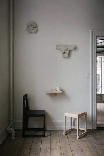 Low Stool 01 スツール - Birch - FRAMA