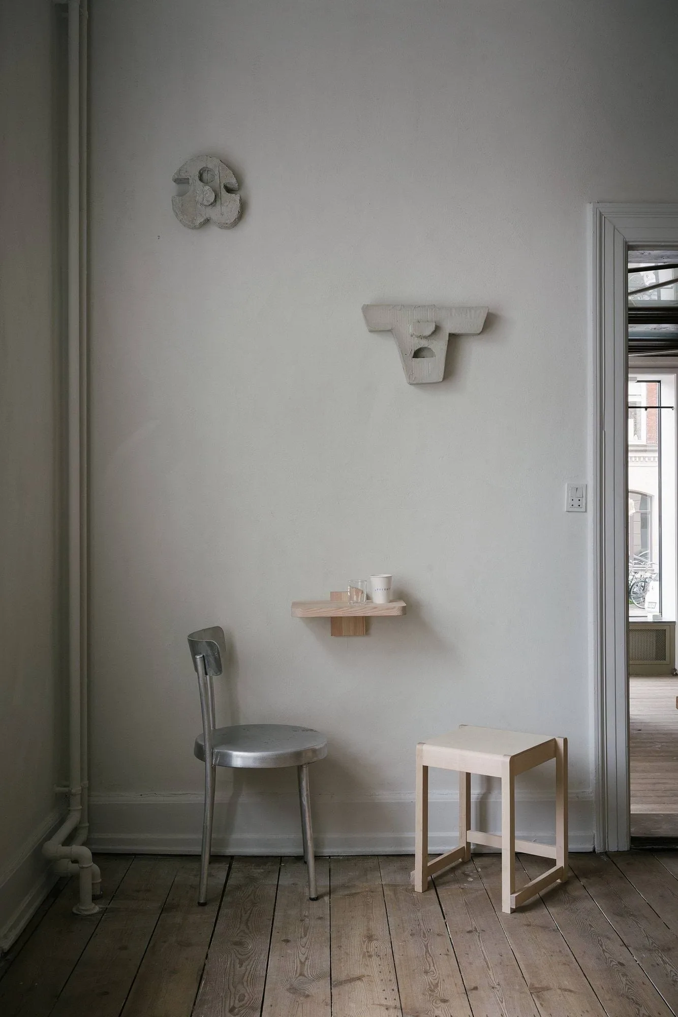 Low Stool 01 スツール, Birch FRAMA