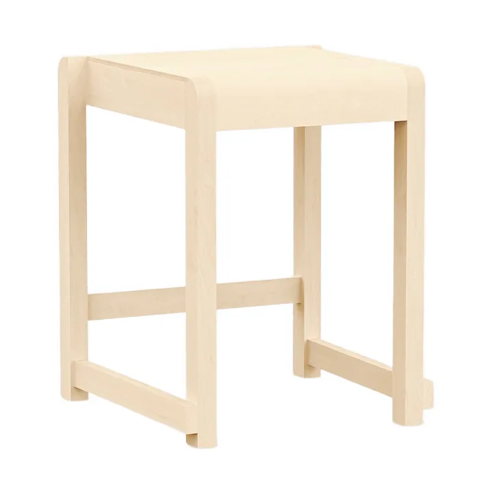 Low Stool 01 pall - Birch - FRAMA