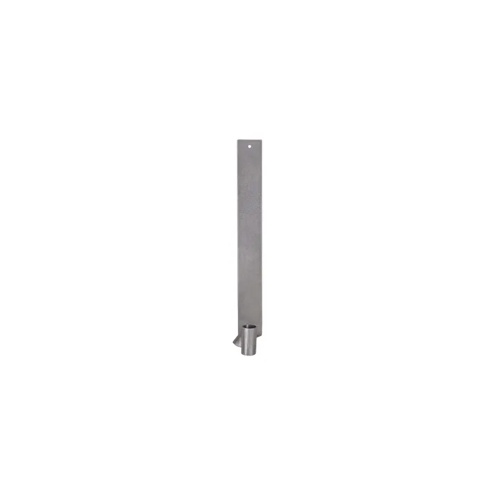Ornament väggljusstake - Stainless steel, long, 35,8 cm - FRAMA