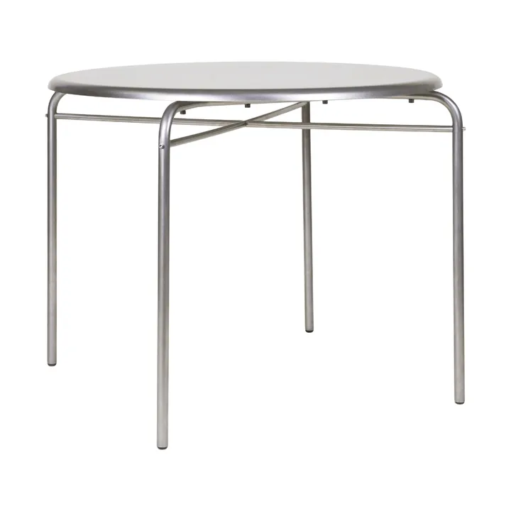 Petit Rond bord - Stainless steel, Ø90x73 cm - FRAMA