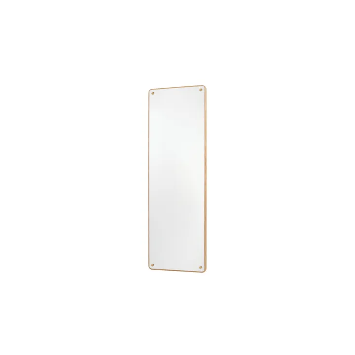RM-1 Rectangular spegel - Oak, large, 118x40 cm - FRAMA