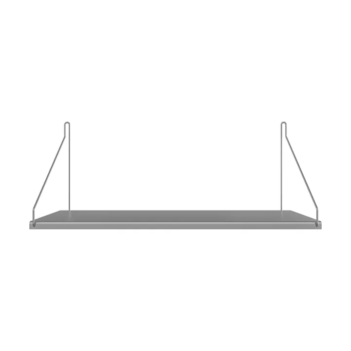 Single Shelf vägghylla - Stainless steel, 60x27 cm - FRAMA