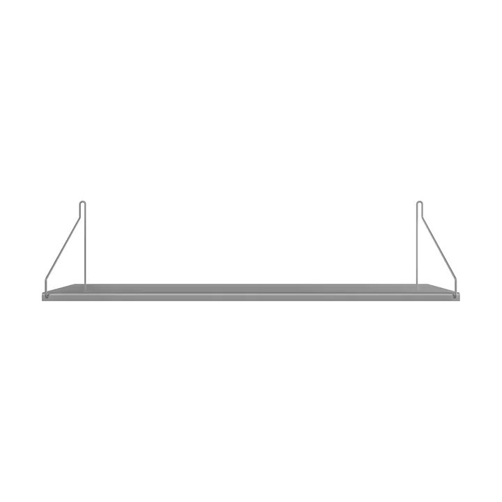 Single Shelf vägghylla - Stainless steel, 80x20 cm - FRAMA