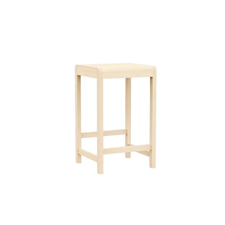 Stool 01 barpall - Birch, 65 cm - FRAMA