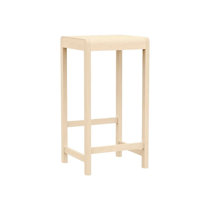 Stool 01 barpall - Birch, 76 cm - FRAMA