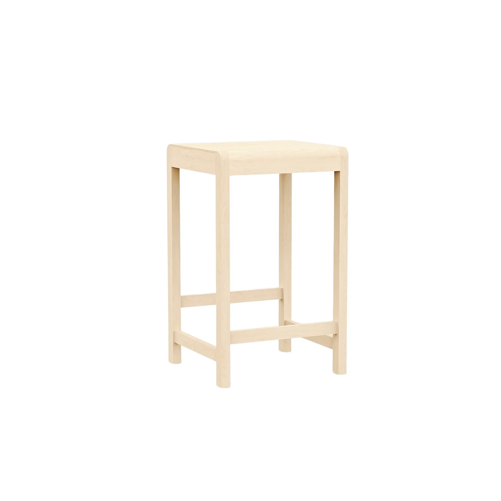 Stool 01 バースツール, Birch, 65 cm FRAMA