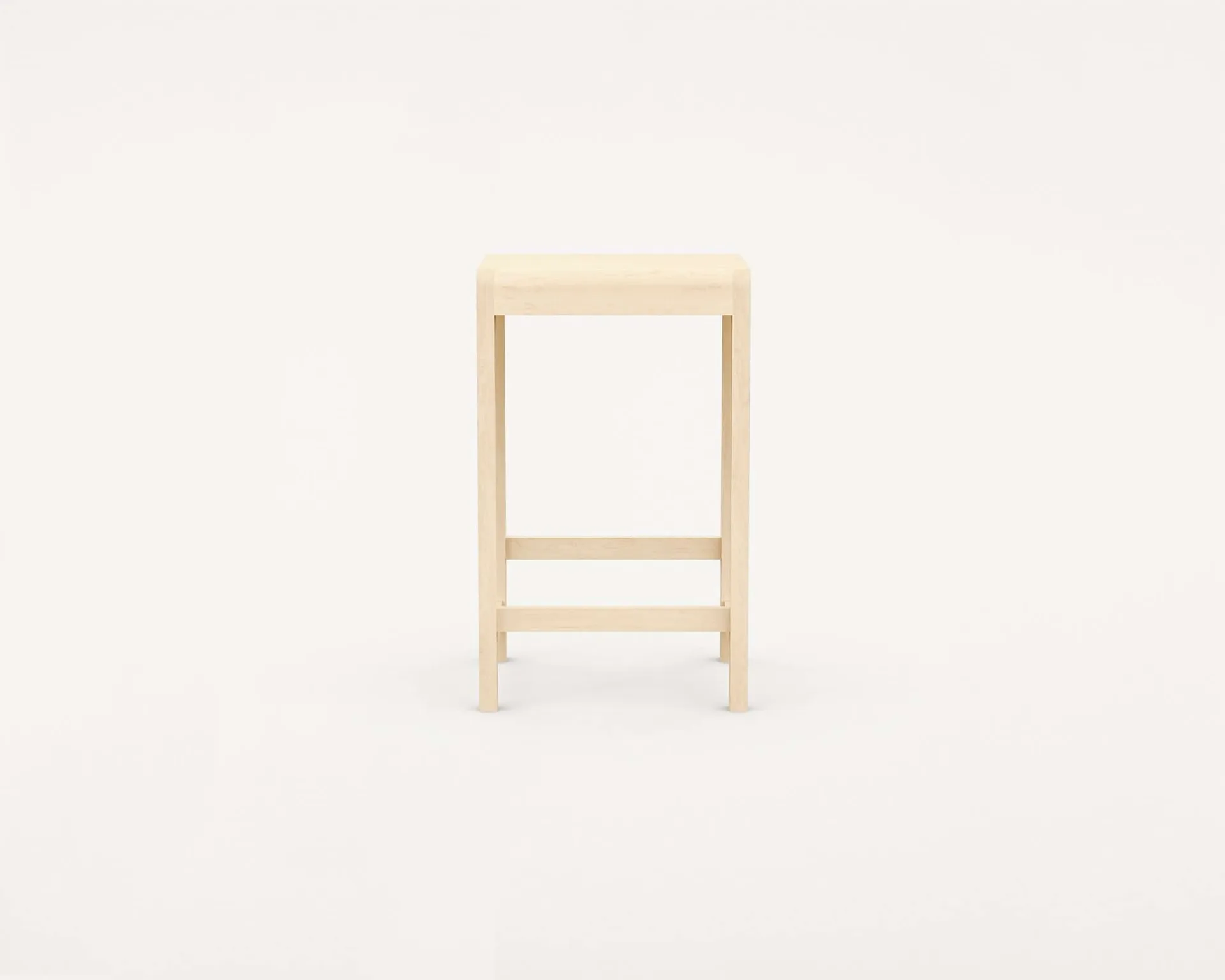 Stool 01 バースツール, Birch, 65 cm FRAMA