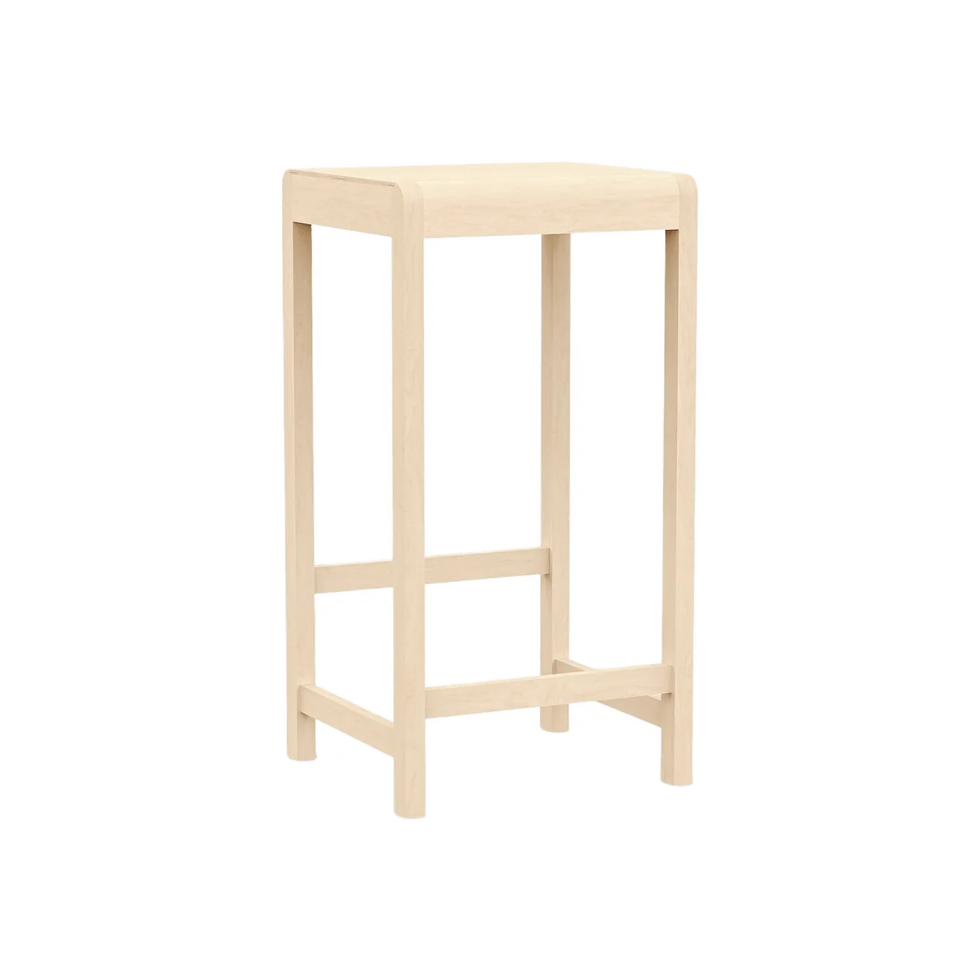 Stool 01 バースツール, Birch, 76 cm FRAMA