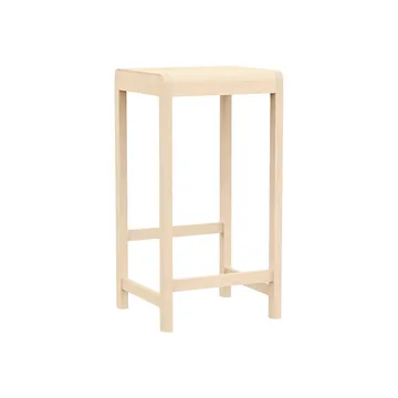 Stool 01 バースツール - Birch, 76 cm - FRAMA