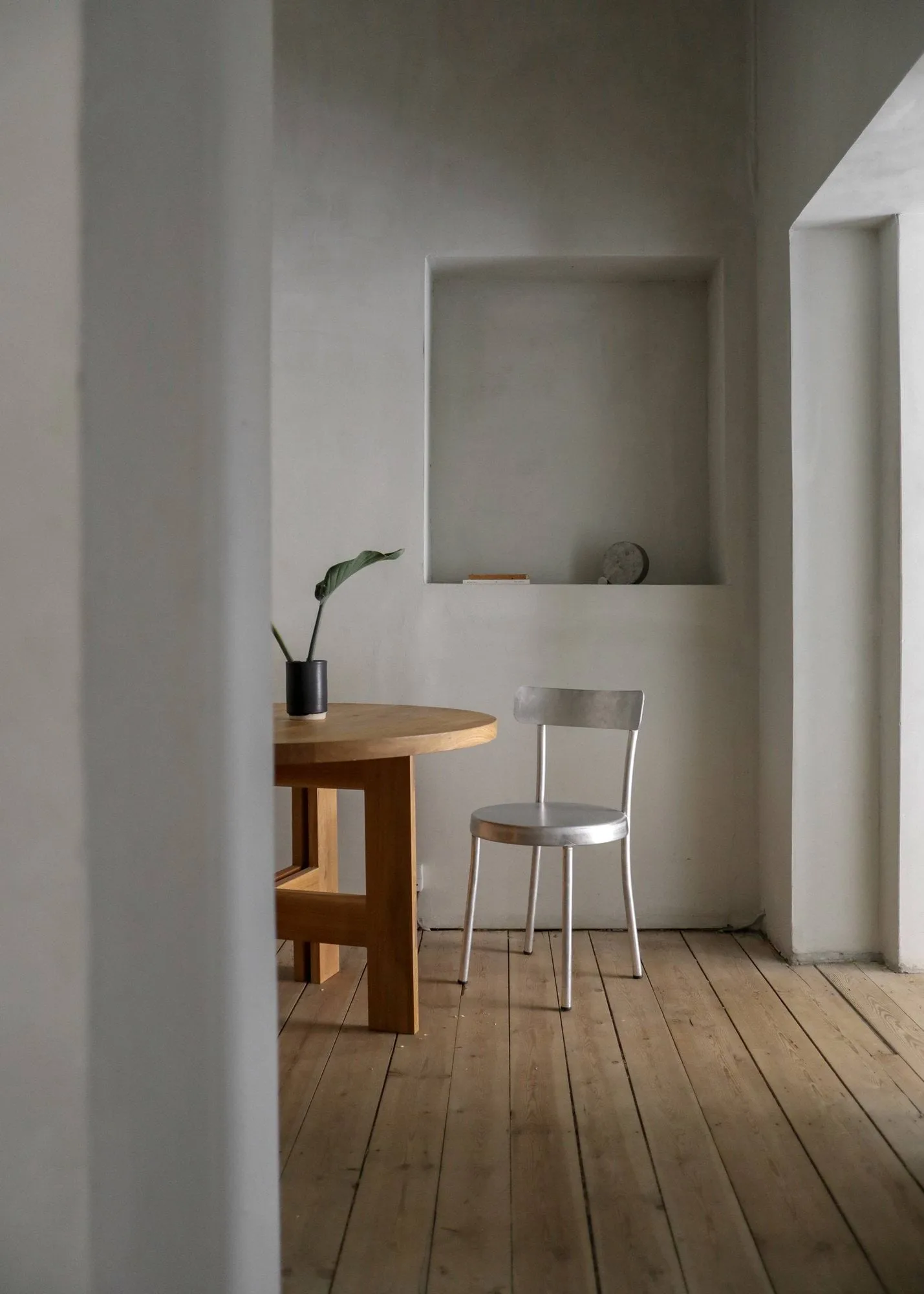 Tasca チェア, Aluminium FRAMA