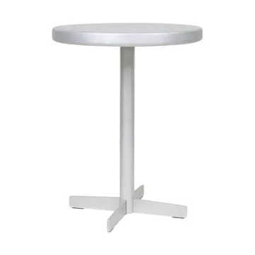 Tasca Table ダイニングテーブル - Aluminium, small, Ø58x75,5 cm - FRAMA