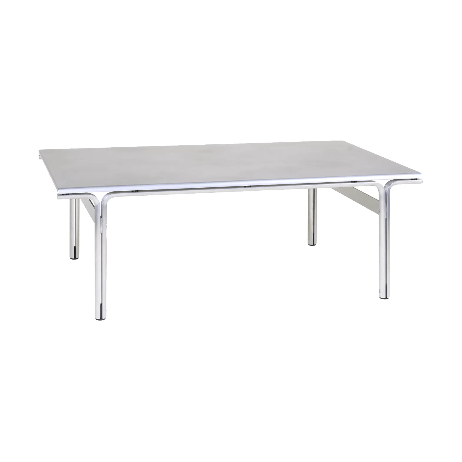 Union コーヒーテーブル, Aluminium, 97x60x34,5 cm FRAMA