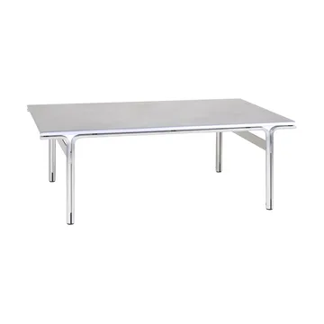 Union コーヒーテーブル - Aluminium, 97x60x34,5 cm - FRAMA