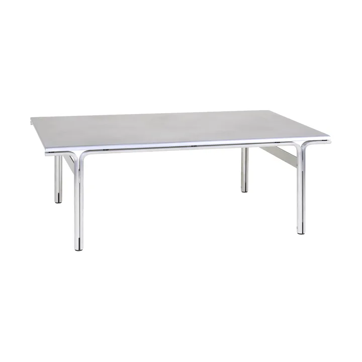 Union コーヒーテーブル - Aluminium, 97x60x34,5 cm - FRAMA