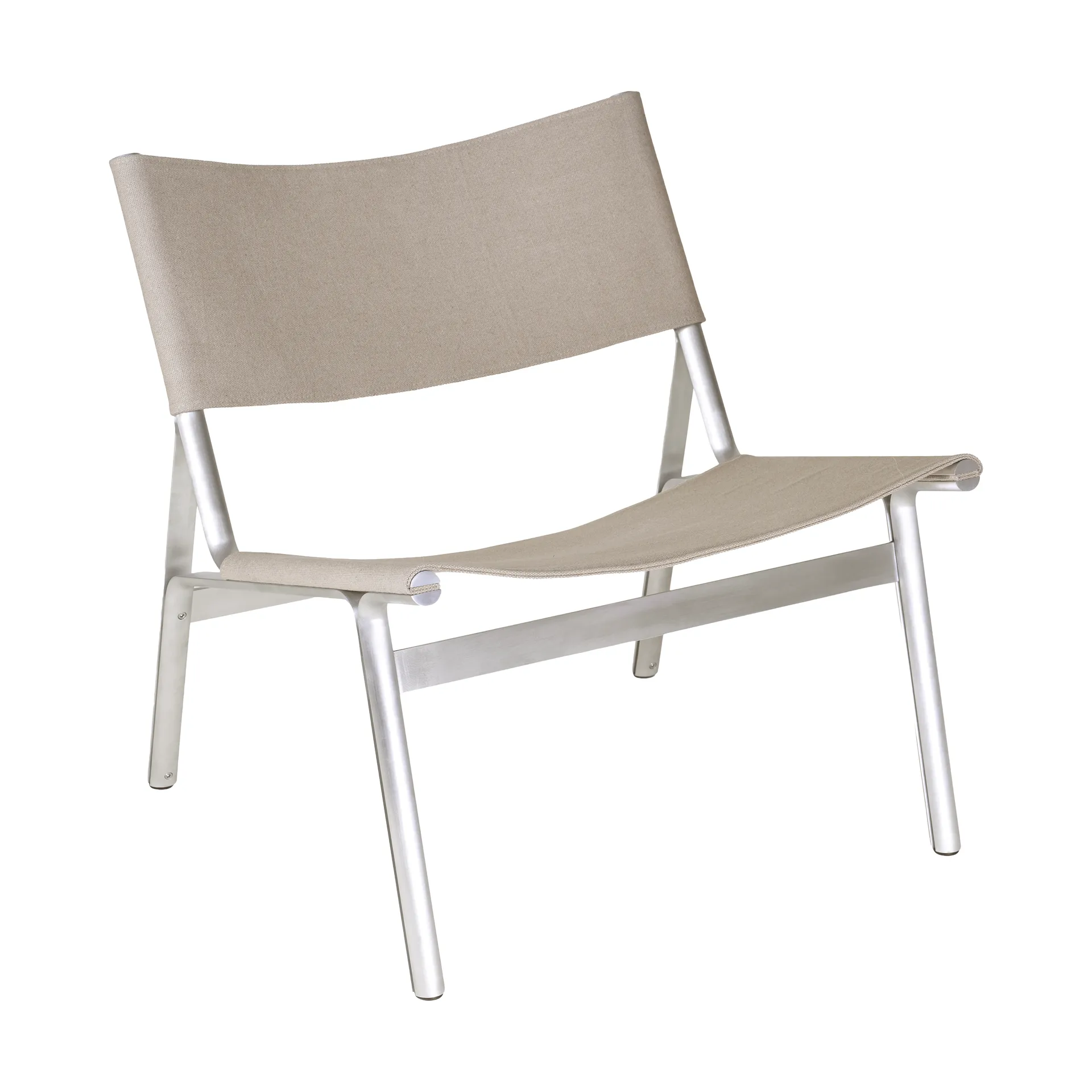 Union ラウンジチェア, Aluminium-Sandstone Linen FRAMA