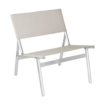 Union ラウンジチェア - Aluminium-Sandstone Mesh - FRAMA
