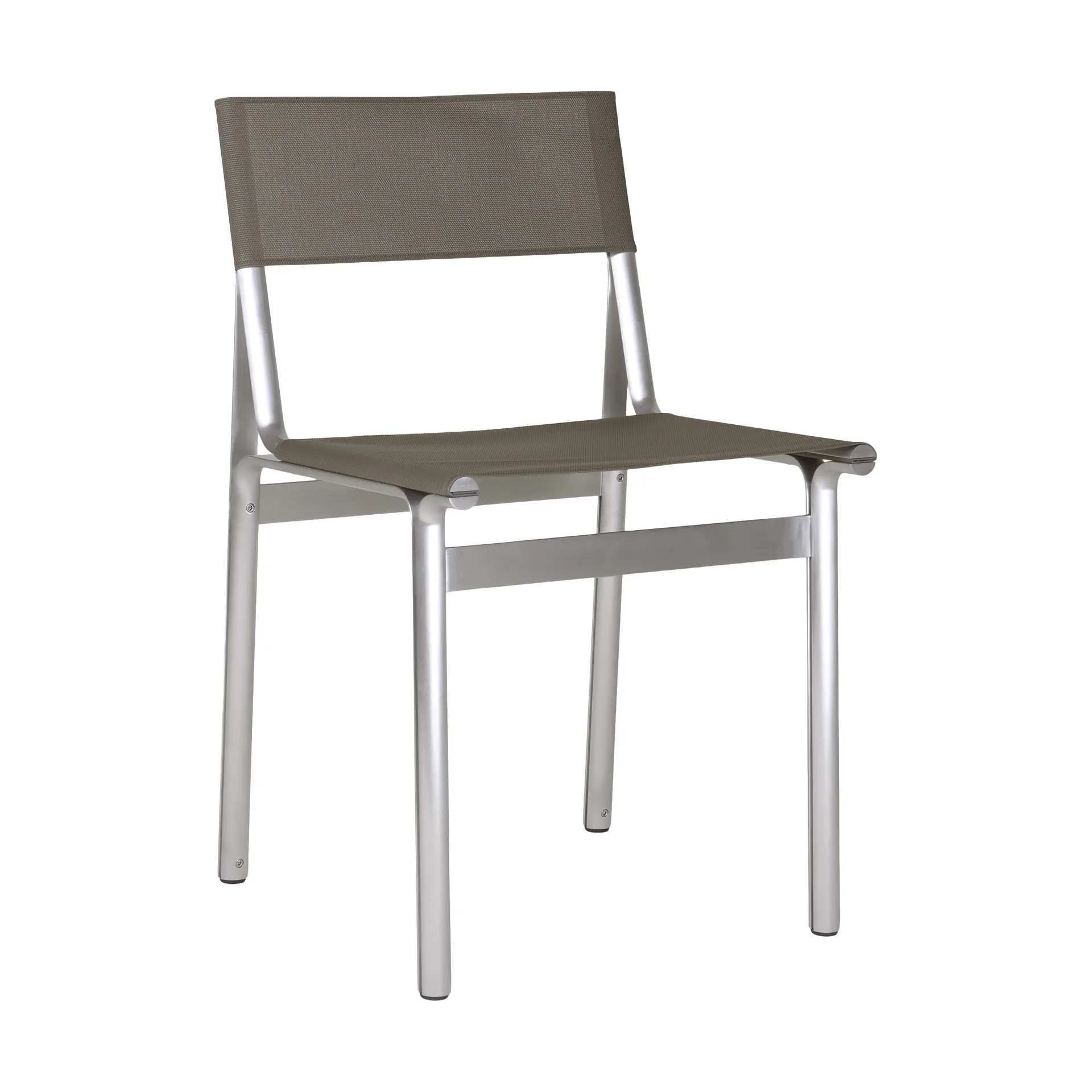 Union チェア, Aluminium-Taupe Mesh FRAMA