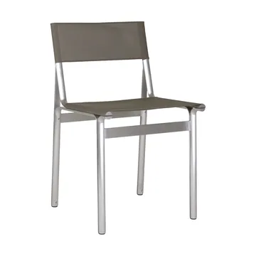 Union チェア - Aluminium-Taupe Mesh - FRAMA