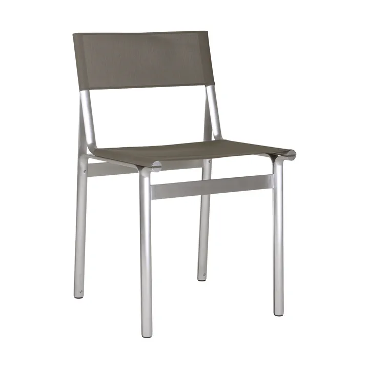 Union チェア - Aluminium-Taupe Mesh - FRAMA