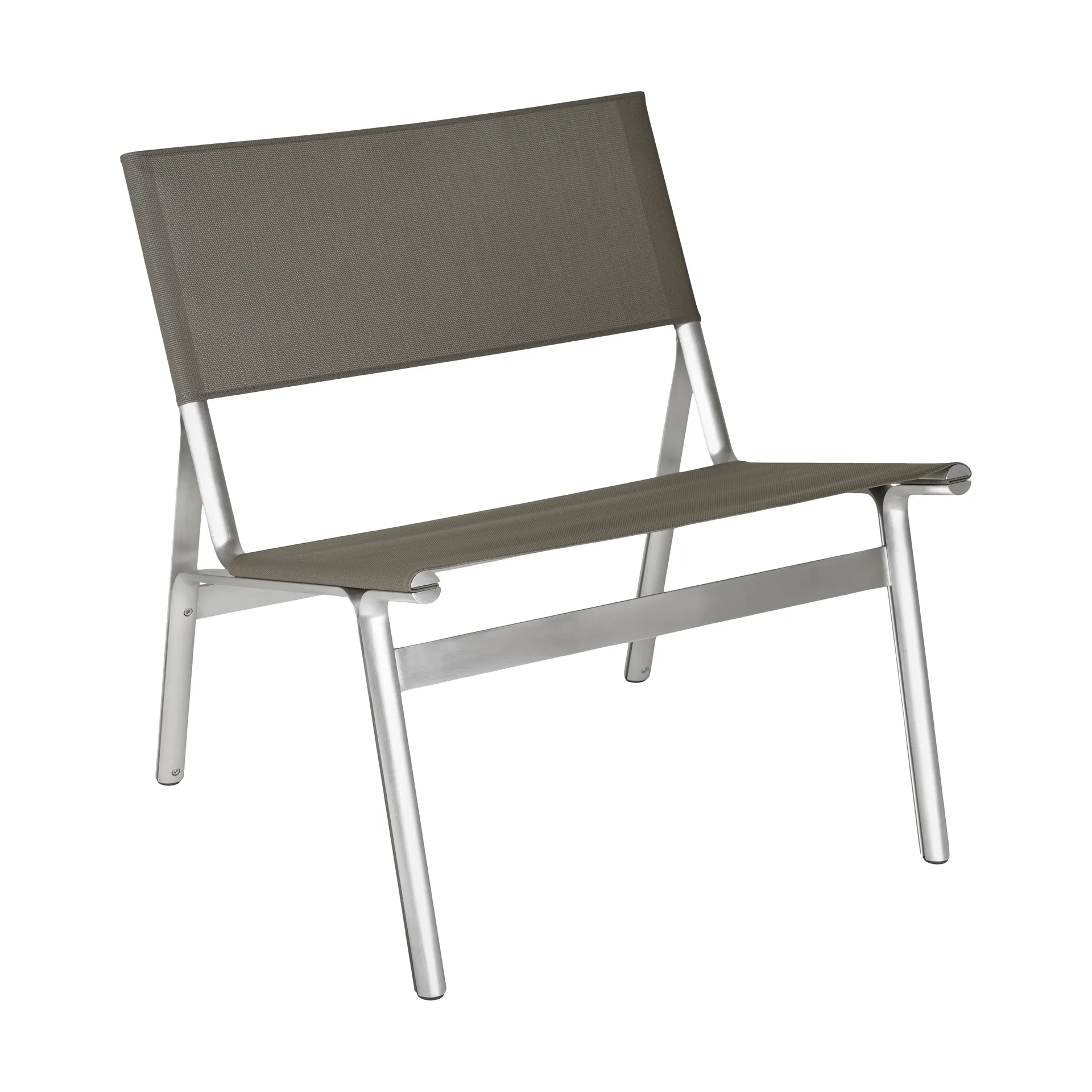 Union ラウンジチェア, Aluminium-Taupe Mesh FRAMA