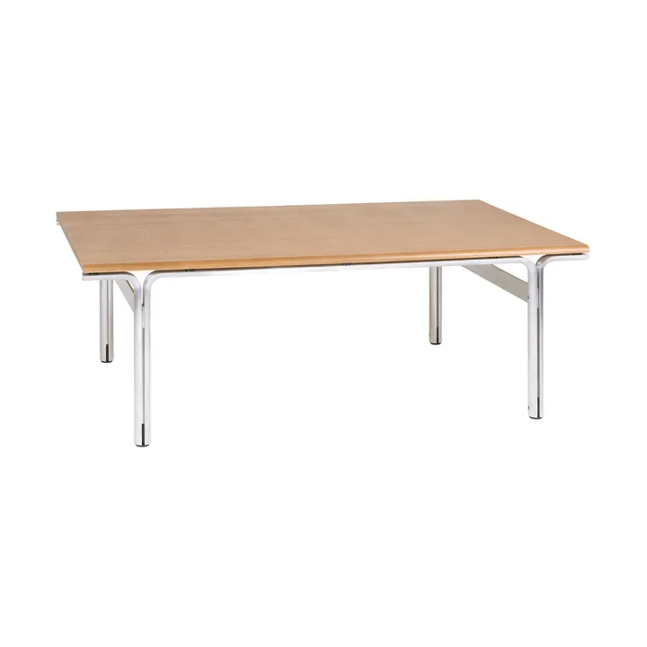 Union コーヒーテーブル - Aluminium-warm brown ash, 97x60x34,5 cm - FRAMA