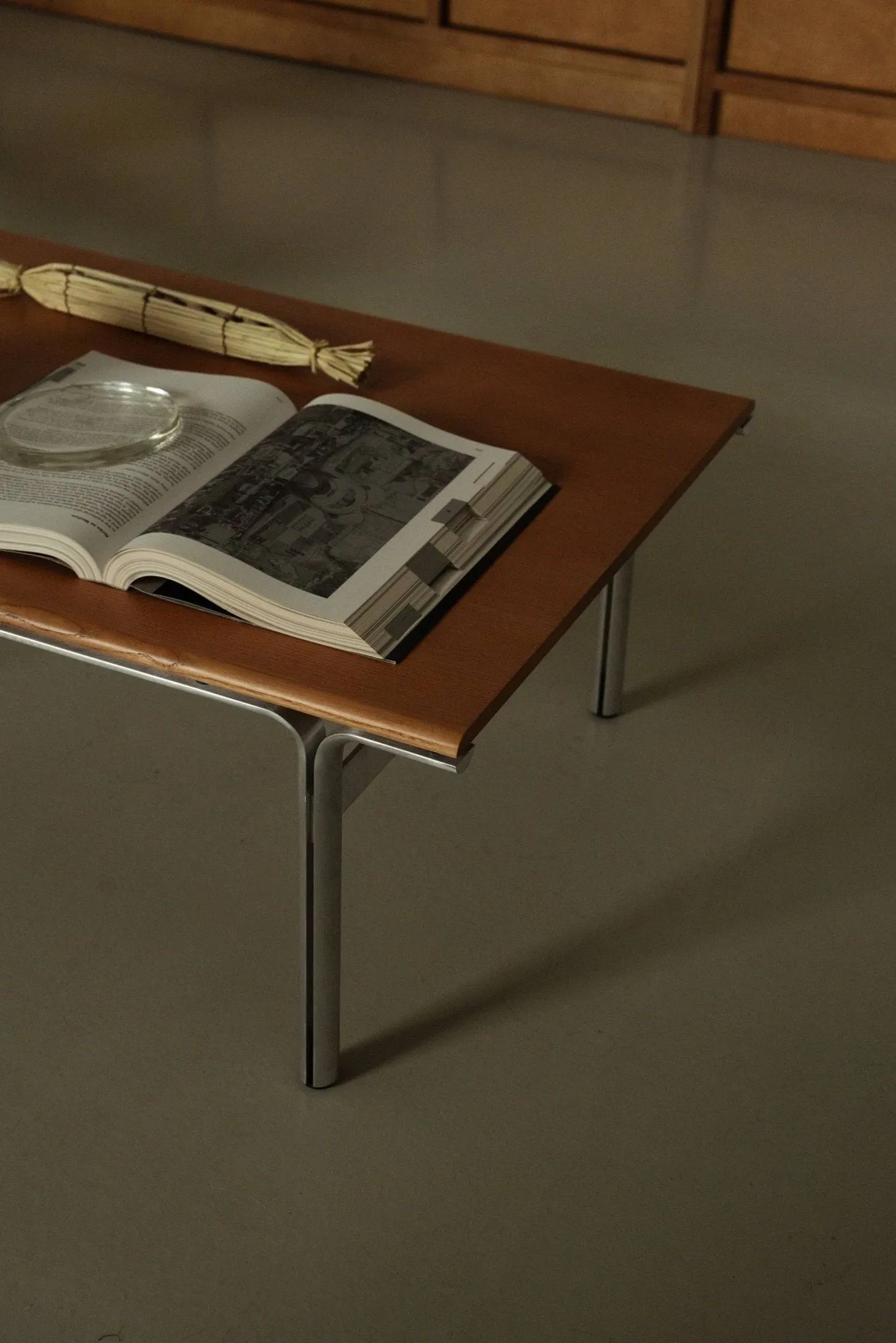 Union コーヒーテーブル, Aluminium-warm brown ash, 97x60x34,5 cm FRAMA