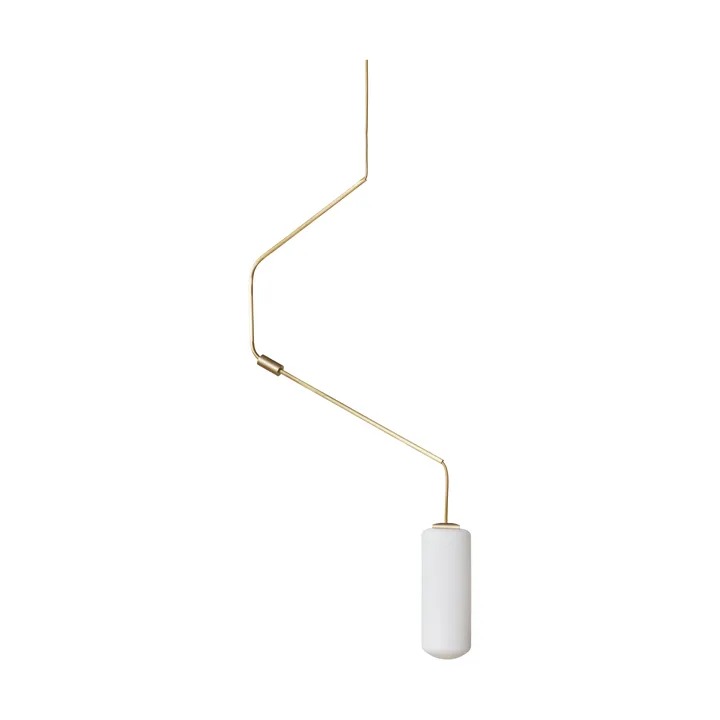 Ventus Pendant pendel - Brass, Form 02 - FRAMA