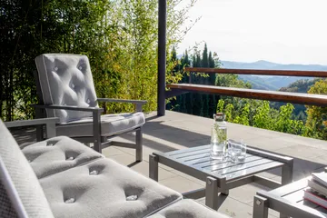 05 アームチェア - Grey - Fri Form