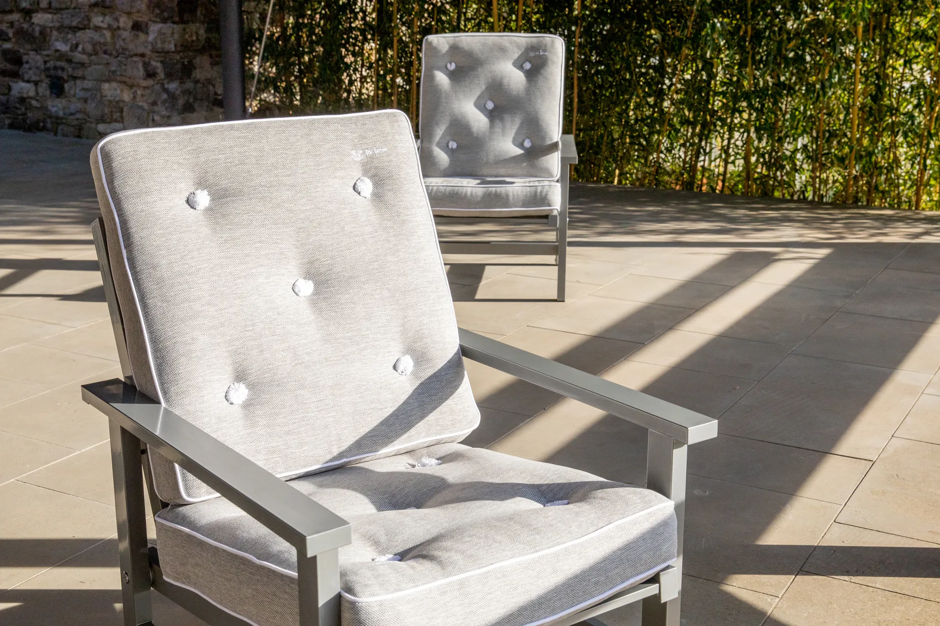 05 アームチェア, Grey Fri Form