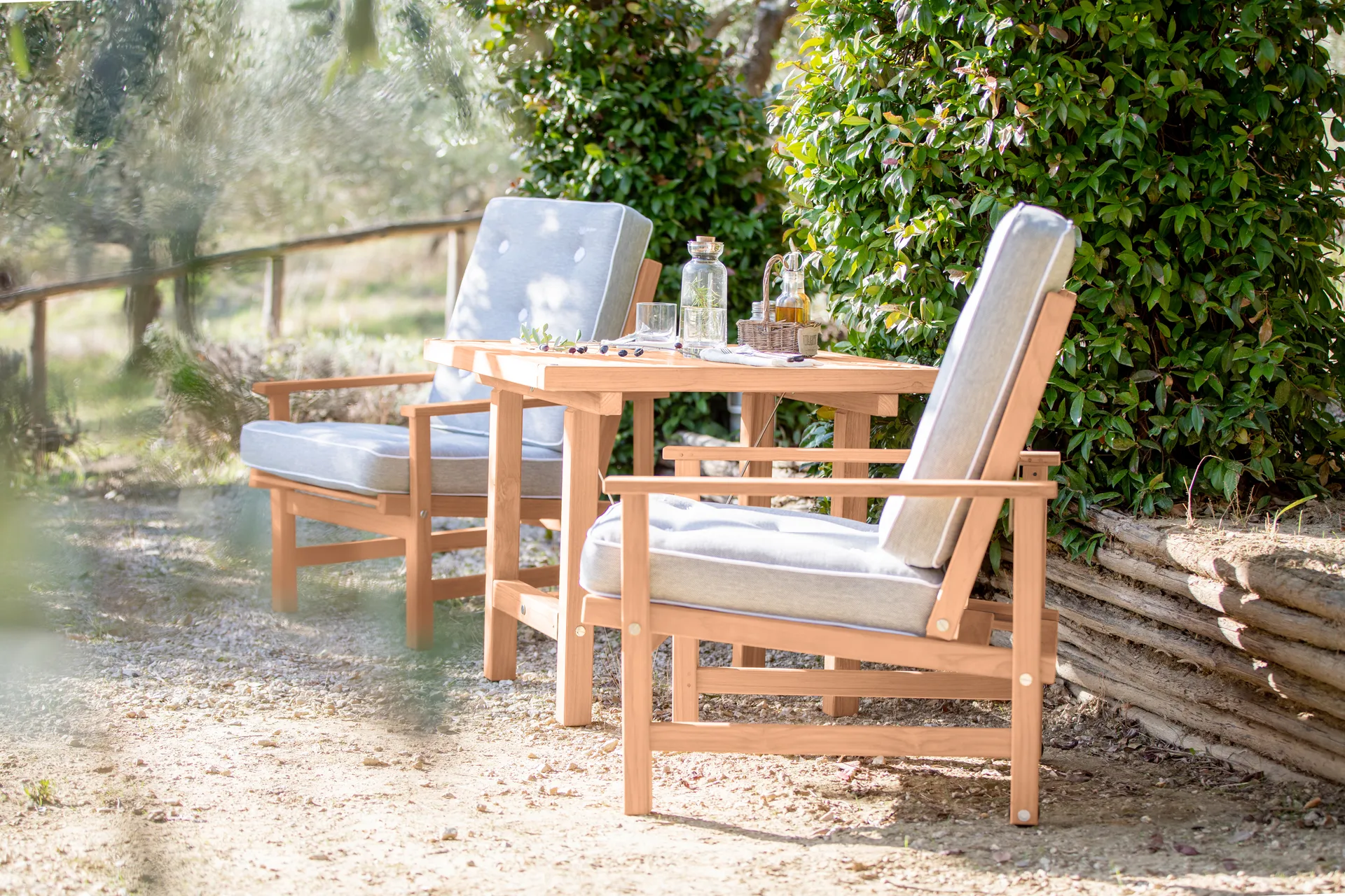 05 アームチェア, Redwood Fri Form