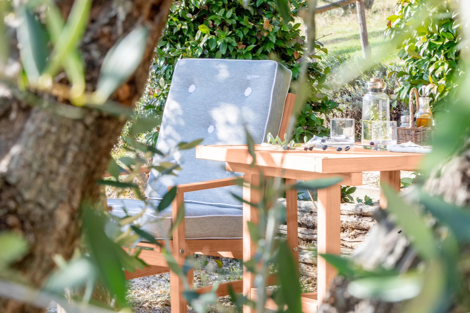 05 アームチェア, Redwood Fri Form