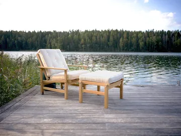 05 アームチェア - Teak - Fri Form