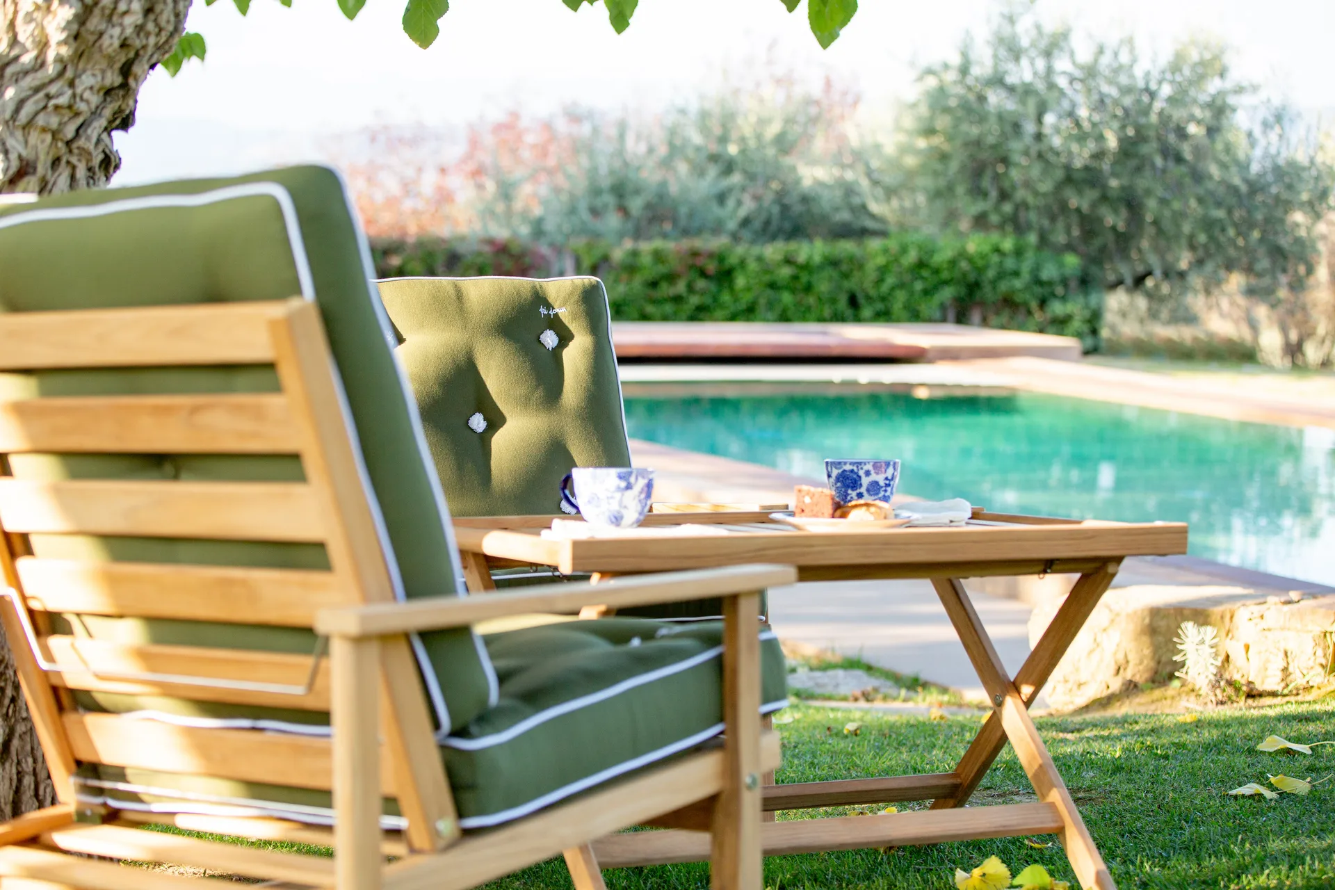 05 アームチェア, Teak Fri Form